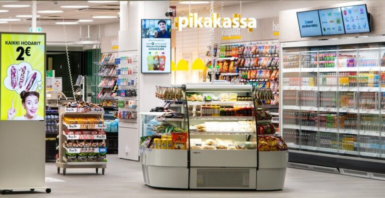 R-kioskin myymälä