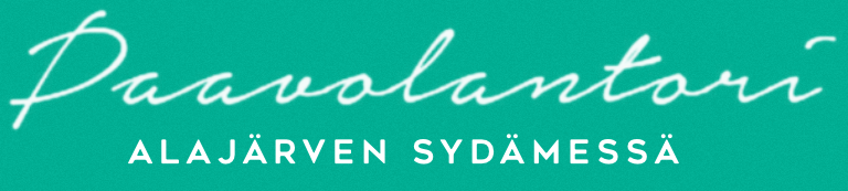 Paavolantori – Alajärven sydämessä